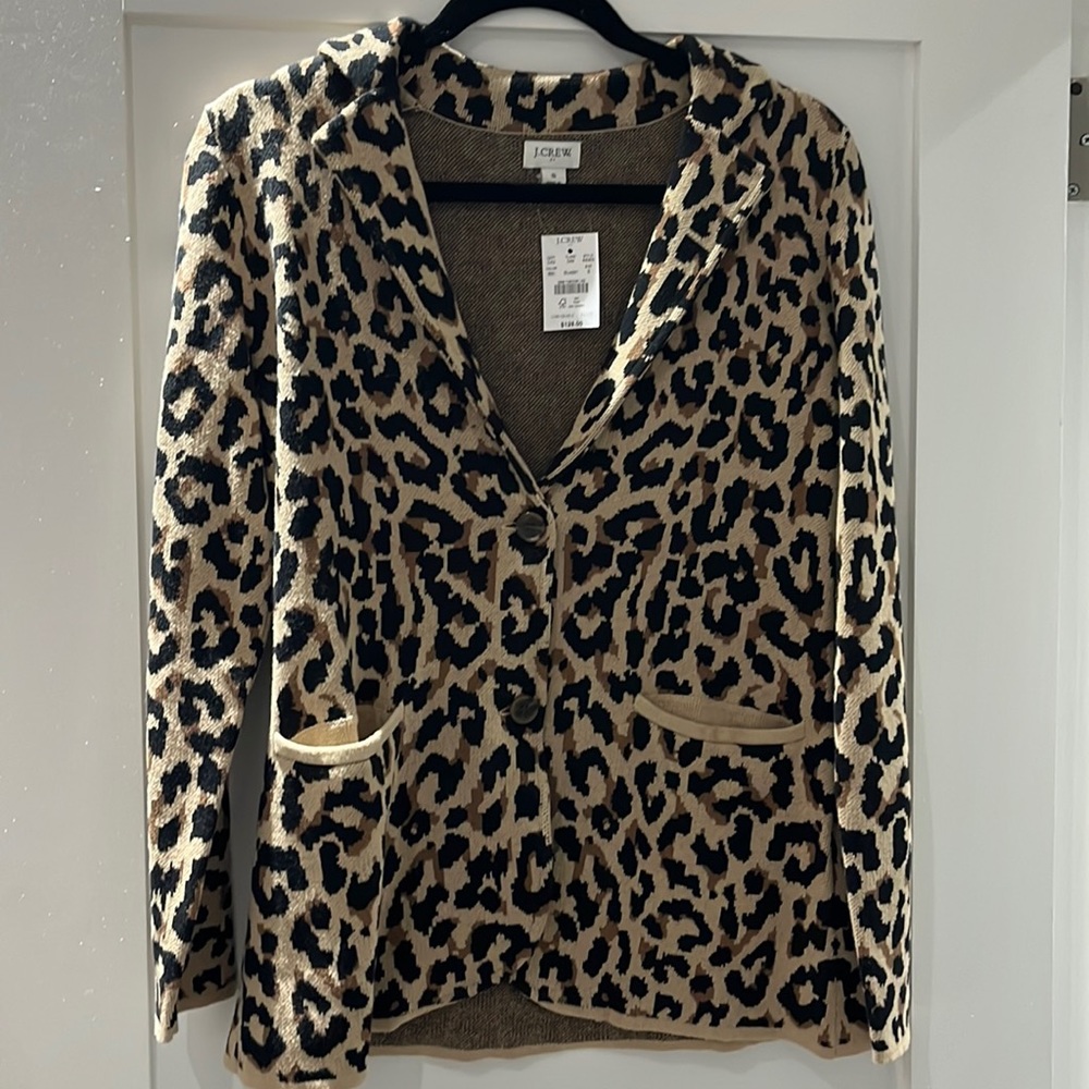 Tags still on JCrew Blazer